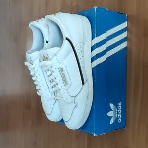 Adidas Continental 80 Gold Shoes Sneakers